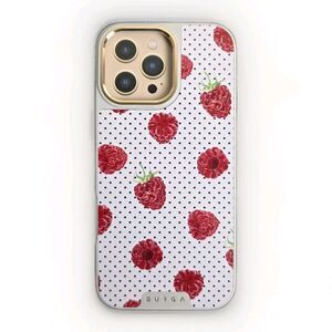New Burga - Summer Forever - Red Raspberry - iPhone 16 Pro Max Case